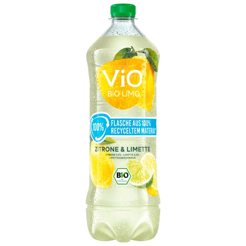 Vio Bio Limo Zitrone-Limette 1l